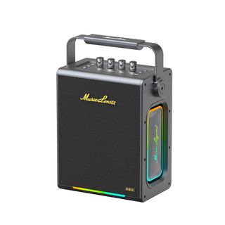 German voice of berlin bluetooth speaker high-end outdoor karaoke audio microphone integrated home ktv subwoofer