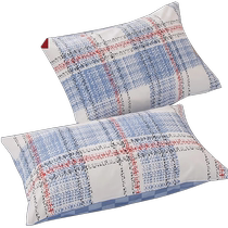 The cotton cotton pillow sleeve pair 48x74 household pillow - core childrens pillow - core in the wind