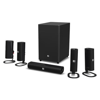 JBL CINEMA525家庭影院音响套装5.1环绕音箱电视客厅影院内置功放