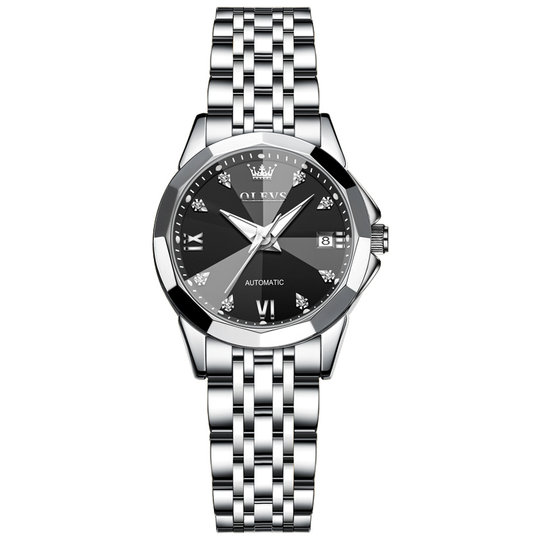 Swiss certified genuine brand watch ladies mechanical watch