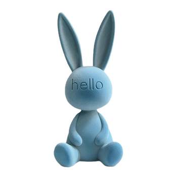 Fatty rabbit light luxury simple decoration high-end tv cabinet