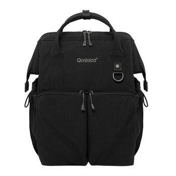 Qminica large capacity school bag computer bag commuting