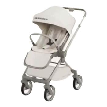 Stroller beiyi royal nanny stroller ມີທັດສະນະສູງສາມາດນັ່ງແລະນອນລົງ 0 ຫາ 3 ປີ stroller ເດັກນ້ອຍເກີດໃຫມ່ stroller ສອງທາງ