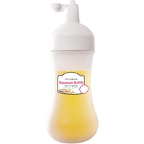 Honey bottle packaging squeeze bottle salad tomato sauce bottle special squeeze bottle food grade honey jar artifact