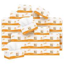 Qingfeng Log Pure Tissue Paper 200 Pumps 36 Boxes Green Household Toilet Paper Napkins Family Full Box Affordable Pack
