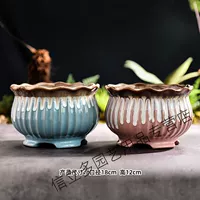 Групповой комплект раковины из парчи, 2 предмета - крупная++ керамика