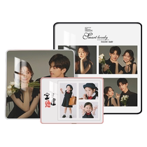 Family portrait photo frame photo wash enlargement crystal production wedding gauze photo printing custom photo album engagement table setting
