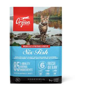 Orijen Desire Cat Food Six Types of Fish Grain-Free Adult Cats