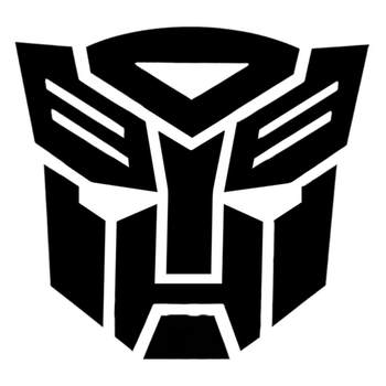 Transformers car sticker personalized reflective car decoration sticker