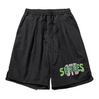 PROTEUSBOY shorts men's summer straight fashion brand