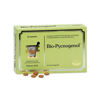 ເມັດ pycnogenol ຝຣັ່ງ 90 ເມັດ pharmanode