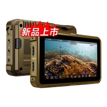 阿童木ATOMOS 新NINJA 监视器记录仪索尼佳能尼康录机外录4K60P 6K30P加载LUT摄像5 2英寸录机