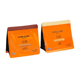 КУМОКУМО сырное песочное печенье