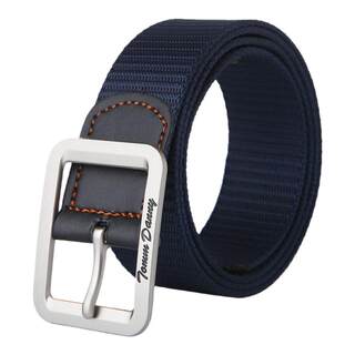Canvas belt for young men and women
