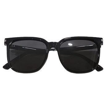 Sunglasses square frame light and high-end girl