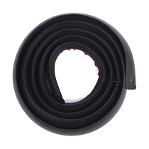 Large D small D car seal strip door frame P type Z type sound insulation strip special whole car waterproof door seam car truck
