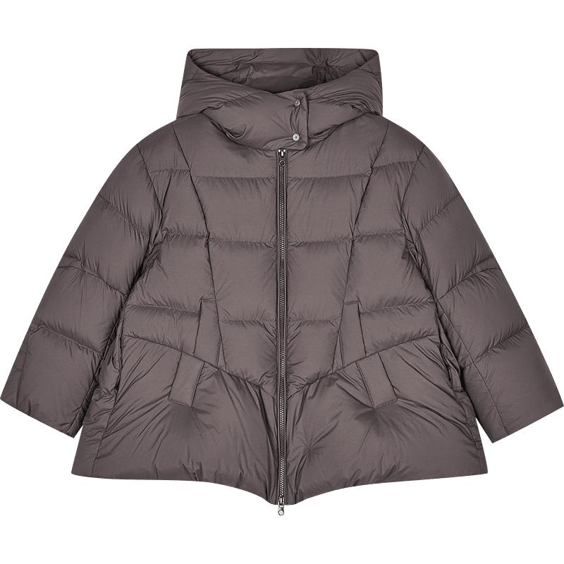 Jiangnan Buyi children's clothing mid-length down jacket H type