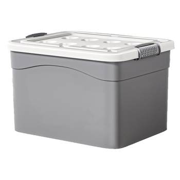 Large capacity clothing storage box
