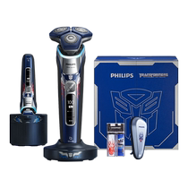 Philips Shaver Mens Official Flagship Store Electric Transformers Optimus Prime Shaver Gift Box S9618