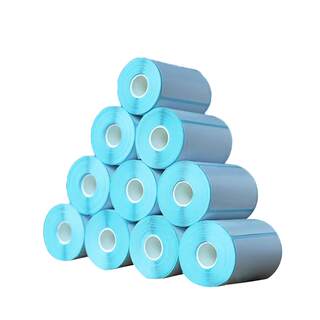 Small roll core thermal label paper de tong p1 p2 jiabo chi teng shuo fang pugu three-proof thermal printing paper small roll