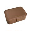 High-end retro brown jewelry box