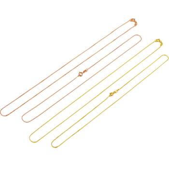 Xie ruilin colorful gold versatile necklace for women