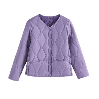 Down cotton slim fit thickened cotton coat plus down cotton coat Down cotton slim fit thickened cotton coat plus down cotton coat