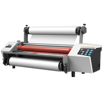 Good 093YT laminating machine adjustable speed fully automatic hot laminating commercial laminating photo album cold laminating hot laminating single-sided double-sided hot laminating machine A4 A3 small photo advertising laminating machine laminating