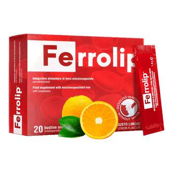 Yi zhi bao ferrolip ເສີມທາດເຫຼັກ