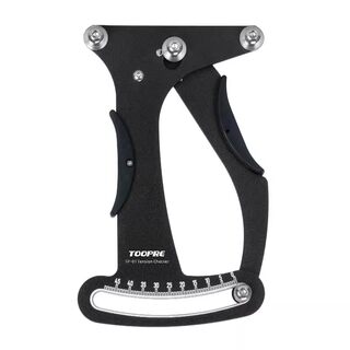 山地自行车辐条张力计轮组校正车圈调圈钢丝张力测量扳手编圈工具