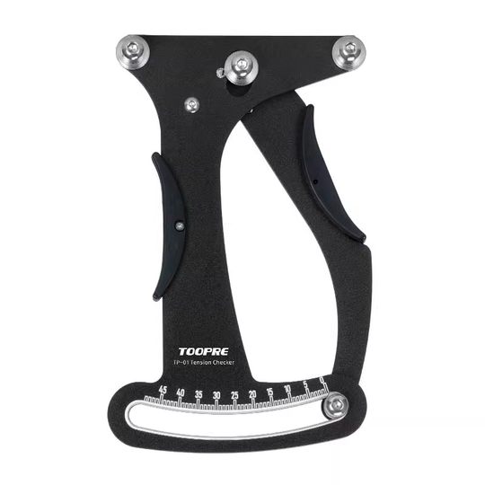 山地自行车辐条张力计轮组校正车圈调圈钢丝张力测量扳手编圈工具