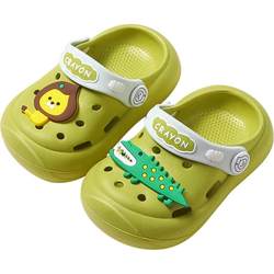 Latetime Boys Sandals Summer Cartoon Soft -bottom Baby Beach Shoes Baby Cave Shoes Children's Sandals and Sandals Women