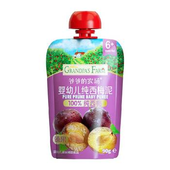 Grandpa's farm prune puree 90g 1 bag