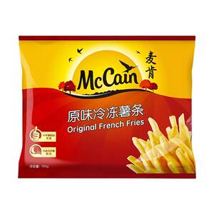 Mccann original frozen french fries air fryer semi-finished products