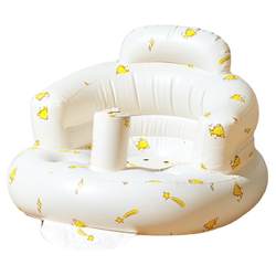 The nest scholarship, the baby inflatable sofa, the baby sitting artifact sitting on the spine training children to learn to be a seat