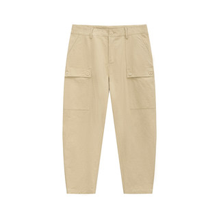 Lu xiaohu men's suit hidden patch pocket work casual pants