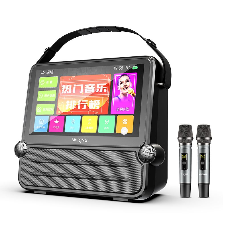 Portable karaoke home song request KTV theater all-in-one machine