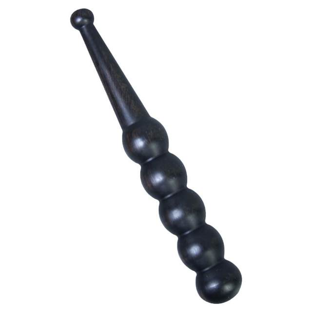 Submerged ebony acupuncture stick, foot massage stick, tendon pulling stick