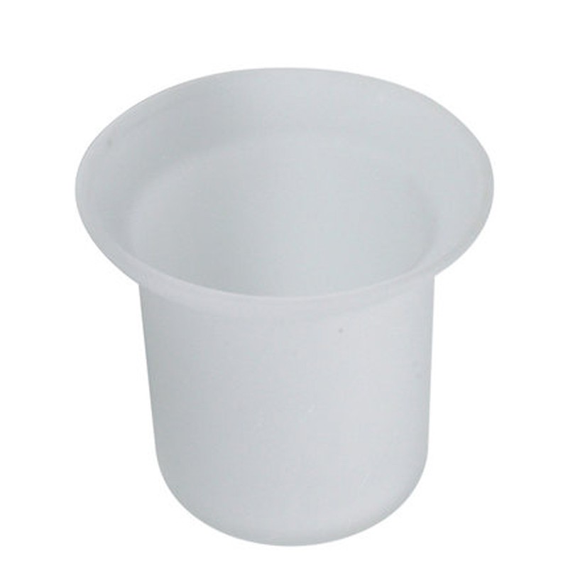 Toilet brush replacement brush head cup wall universal long handle squat pit scrub toilet no dead corner toilet cleaning brush
