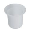 Toilet brush replacement brush head cup wall universal long handle squat pit scrub toilet no dead corner toilet cleaning brush