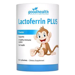 【老爸评测】goodhealth小猴子乳铁蛋白儿童蛋白粉