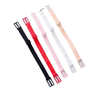 ສາຍບ່າ bra underwear anti-slip strap sport seamless bra adjustable fixed buckle strap artifact slips down