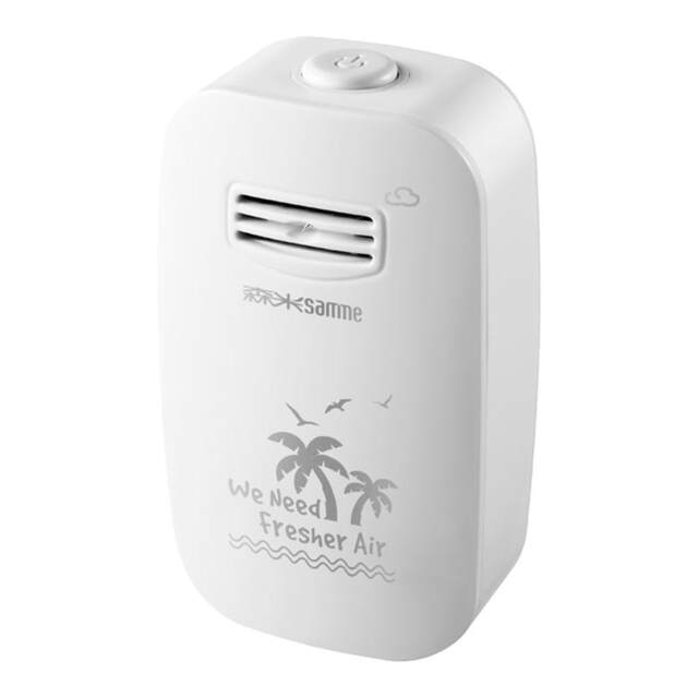 森米802负离子发生器家用氧吧空调伴侣负氧离子桌面迷你净化办公