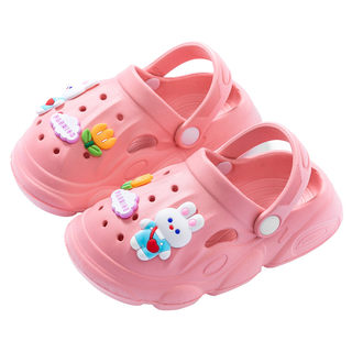 Children's summer sandals EVA parent-child clogs