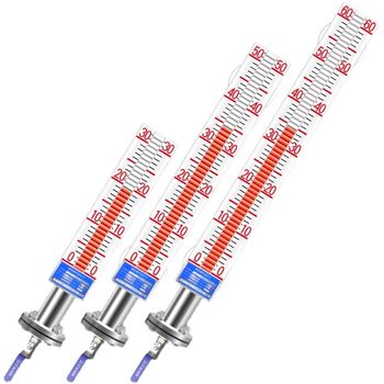 Magnetic flap liquid level meter factory direct sales