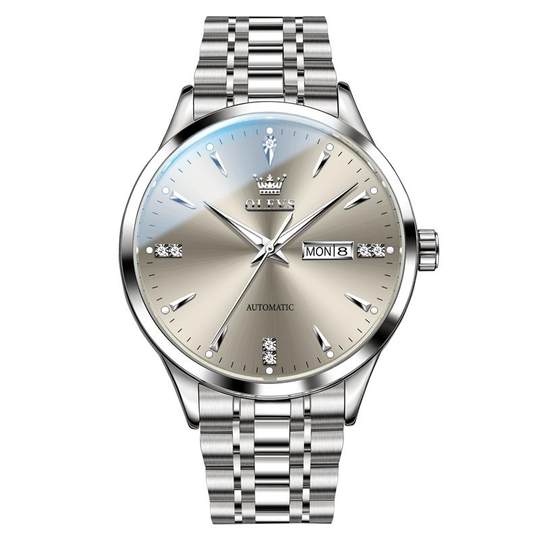 瑞士正品欧利时手表男机械表男士全自动精钢时尚官方品牌腕表十大