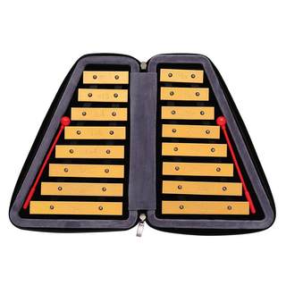 小钟琴乐器幼儿园小学生奥尔夫一年级儿童打击C调16音16键铝板琴