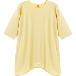 Aengbay莫代尔婴儿睡衣秋季家居服宝宝连体衣睡袍新生儿睡袋薄款