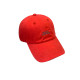 Korean style wide brim big head circumference small baseball cap showing face