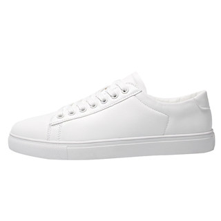 Summer korean style breathable white versatile casual shoes